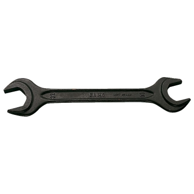 KLUCZ PŁASKI, DWUSTRONNY, CZERNIONY 22X24 MM 895M-22-24