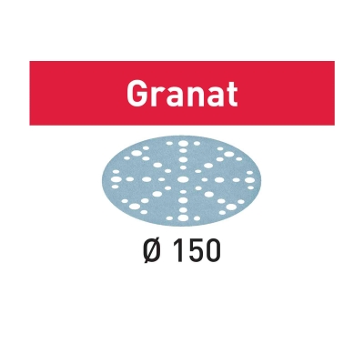 KRĄŻKI ŚCIERNE STF D150/48 P80 GR/50