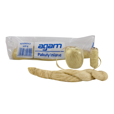 PAKUŁY LNIANE 5 DKG