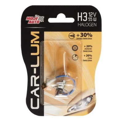 ŻARÓWKA HALOGENOWA 12V 55W H3