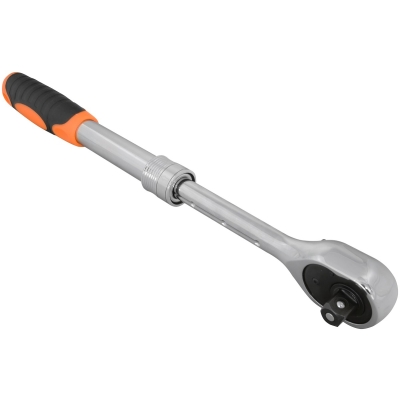 GRZECHOTKA 1/2'' Z UCHWYTEM TELESKOPOWYM 295-435MM