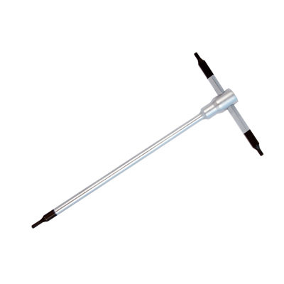 KLUCZ IMBUSOWY ''HEX'' TYP T EXTRA DŁUGI Z KULKĄ 8MM*250MM