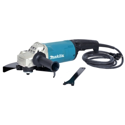 SZLIFIERKA KĄTOWA 230MM 2200W ŁAGODNY ROZRUCH