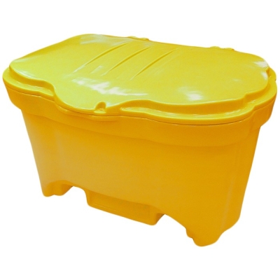 POJEMNIK NA PIACH/SÓL 150L ŻÓŁTY