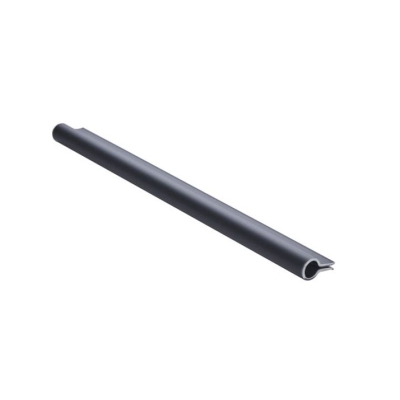 KLIPSY MONTAŻOWE DO TAŚMY MIĘKKIEJ ANTRACYT 190MM