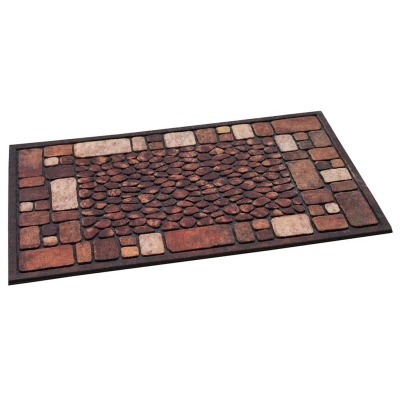 WYCIERACZKA GUMOWA MASTERPIECE-ST.CROIX BROWN 40*60