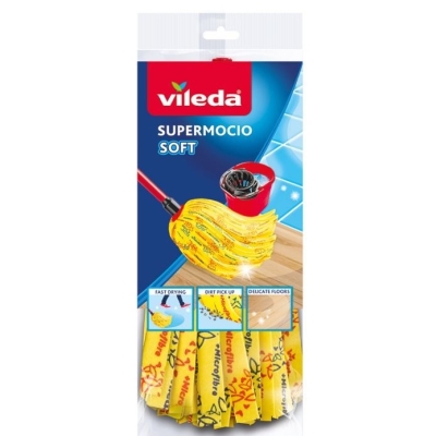 VILEDA ZAPAS DO MOPA SUPERMOCIO SOFT
