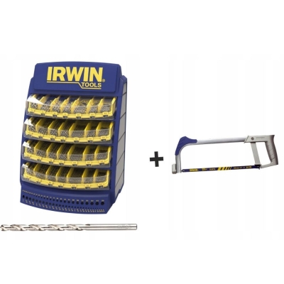 ZESTAW WIERTEŁ HSS-PRO + PIŁA DO METALU