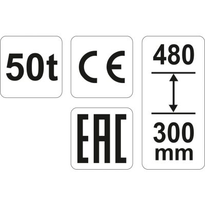 PODNOŚNIK HYDRAULICZNY SŁUPKOWY 50T