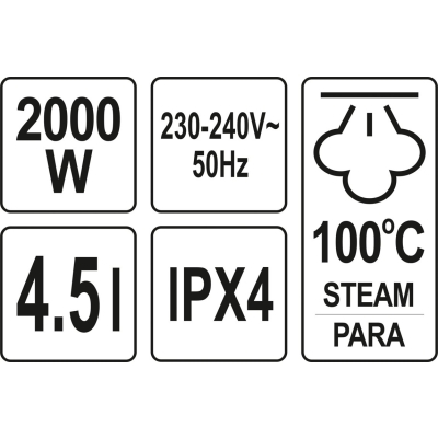 PAROWNICA DO USUWANIA TAPET 200W