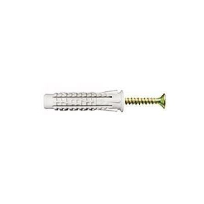 KOŁEK UNIWERSALNY Z KOŁNIERZEM NYLON TYP XUP 6*30/4,5*40MM