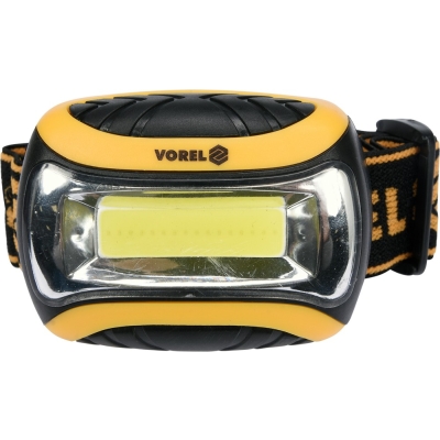 LAMPA CZOŁOWA COB LED 3W