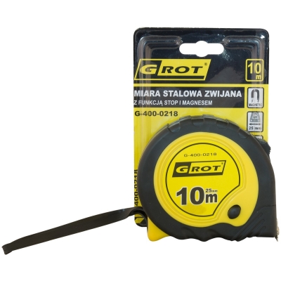 MIARA ZWIJANA GROT 10M*25MM