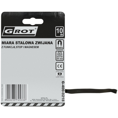 MIARA ZWIJANA GROT 10M*25MM