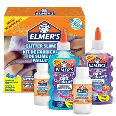ELMERS ZESTAW BROKATOWY DO SLIME