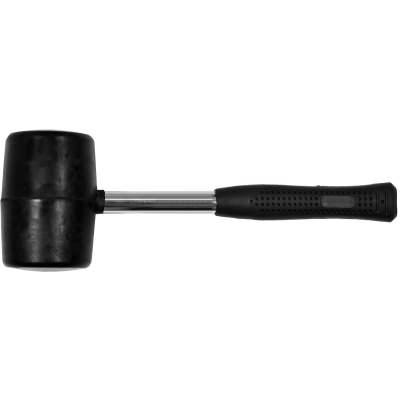 MŁOTEK GUMOWY 1100G STALOWY TRZONEK