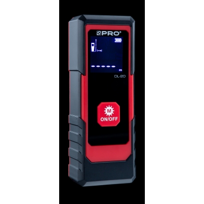 DALMIERZ LASEROWY DL-20 20M