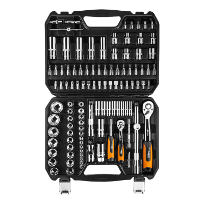 ZESTAW KLUCZY NASADOWYCH 1/2',1/4'' 110 CZĘŚCI
