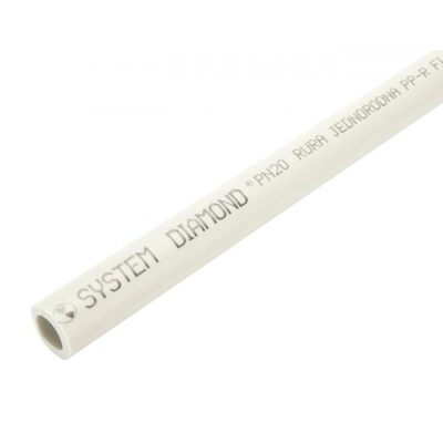 RURA PP-R JEDNORODNA 4M, PN20, 20*3.4 MM - SZT.