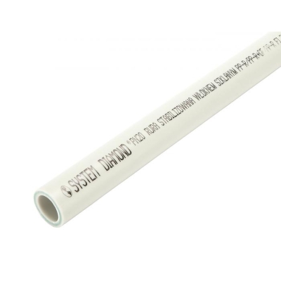 RURA PP-R STABI GF 4M, PN20, 32 MM - SZT.