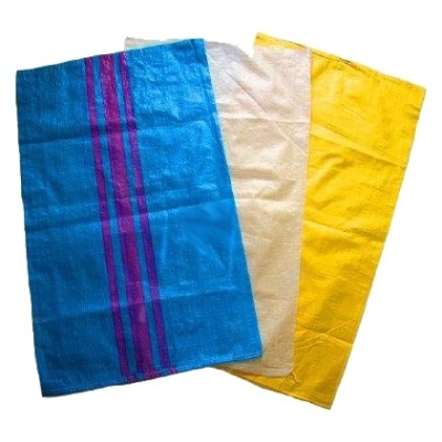 WOREK POLIPROPYLENOWY 50*80CM ŻÓŁTY 50G