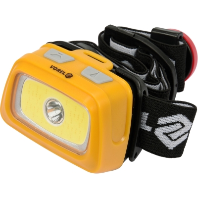 LAMPA CZOŁOWA XPE CREE 3W+COB LED 3W