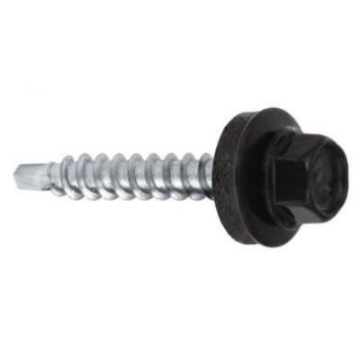 WKRĘT SAMOWIERTNY 4.8*55MM RAL 9011