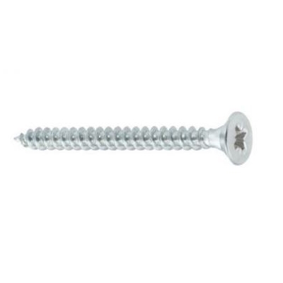 WKRĘT DO DREWNA OCYNK BIAŁY 3.5*16MM KG