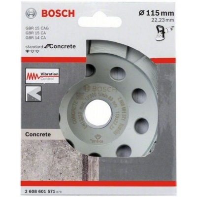 TARCZA DIAMENTOWA GARNKOWA S4CON 115 SEG