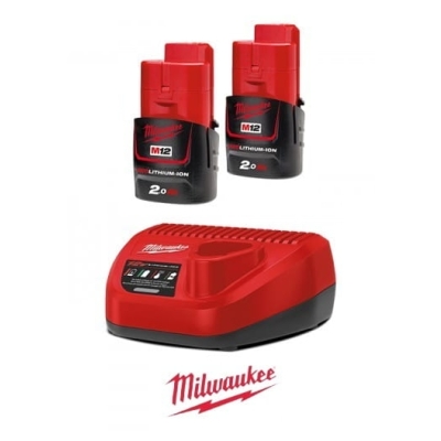 ZESTAW AKUMULATORÓW POWERPACK IN2 M12NRG-202