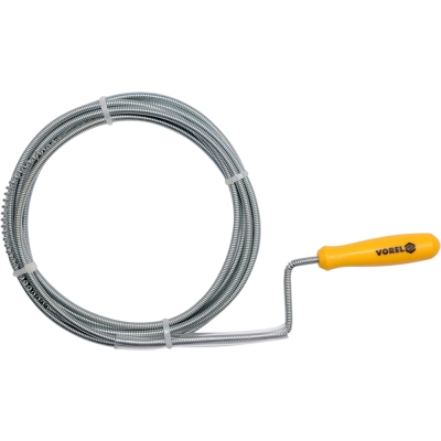 SPIRALA KANALIZACYJNA ŚR. 5MM DŁ. 1,5M