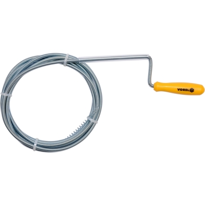 SPIRALA KANALIZACYJNA ŚR. 6MM DŁ. 3M