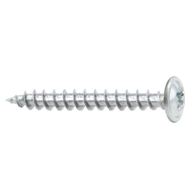 WKRĘT Z ŁBEM PODKŁADKOWYM OCYNKOWANY 4.2*25MM KG
