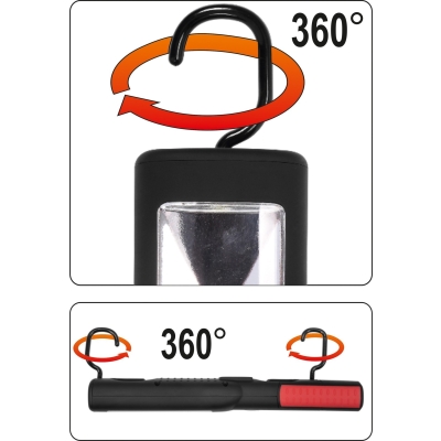 LAMPA WARSZTATOWA 3W COB LED