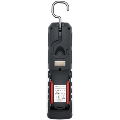 LATARKA WARSZTATOWA 2W1 LED MAGNET 3XAA