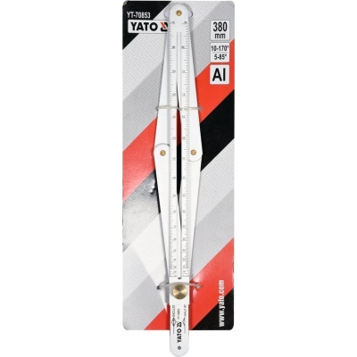 KĄTOMIERZ ALUMINIOWY 10-170