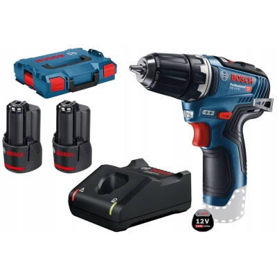 WIERTARKO-WKRĘTARKA AKUMULATOROWA GSR 12V-35 2*3.0AH