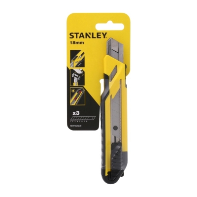 NÓŻ PLASTIKOWY Z 3 OSTRZAMI TPR 18MM