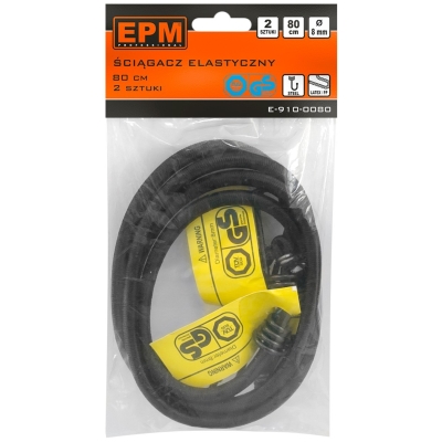 ŚCIĄG UNIWERSALNY ELASTYCZNY  8MM*80CM