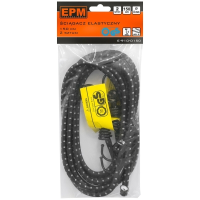 ŚCIĄG UNIWERSALNY ELASTYCZNY  8MM*150CM