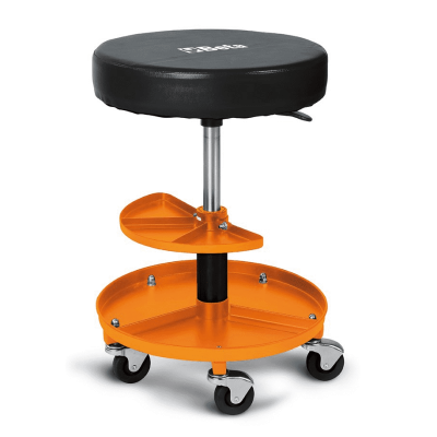 TABORET OBROTOWY Z TACĄ