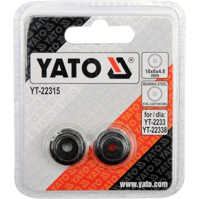 KÓŁKA TNĄCE DO OBCINAKA YT-22338 YT-2233  /2SZT/
