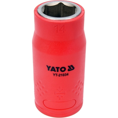 NASADKA IZOLOWANA 14MM 1/2'' 6-KĄT VDE