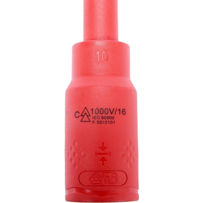 KLUCZ TRZPIENIOWY HEX IZOLOWANY 5X120MM 1/2 VDE