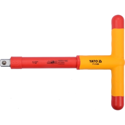 RĘKOJEŚĆ TYPU T IZOLOWANA 200 MM 1/2 VDE