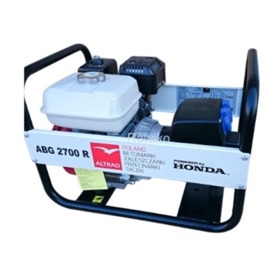 AGREGAT PRĄDOTWÓRCZY AVR 230V 2,7 KVA