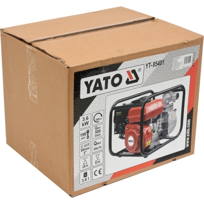 MOTOPOMPA DO WODY SPALINOWA 2'' 5,9HP 36M3/H