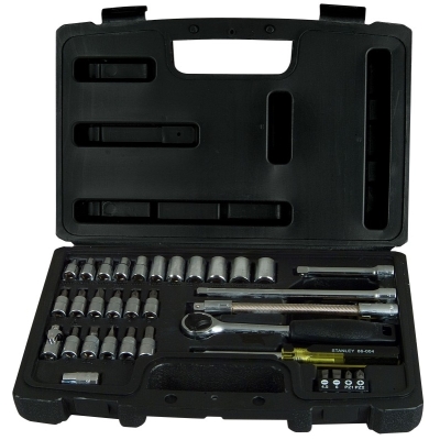 ZESTAW NARZĘDZIOWY 1/4'' 40 SZTUK