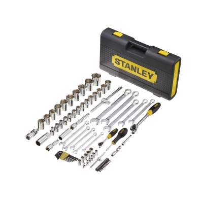 ZESTAW NARZĘDZIOWY MICRO TOUGH 1/4''-1/2'' 75 SZTUK