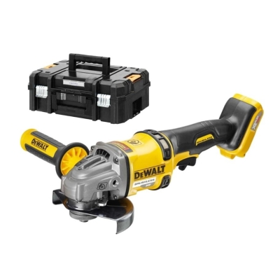 SZLIFIERKA KĄTOWA AKUMULATOROWA 125 MM FLEXVOLT 54 V